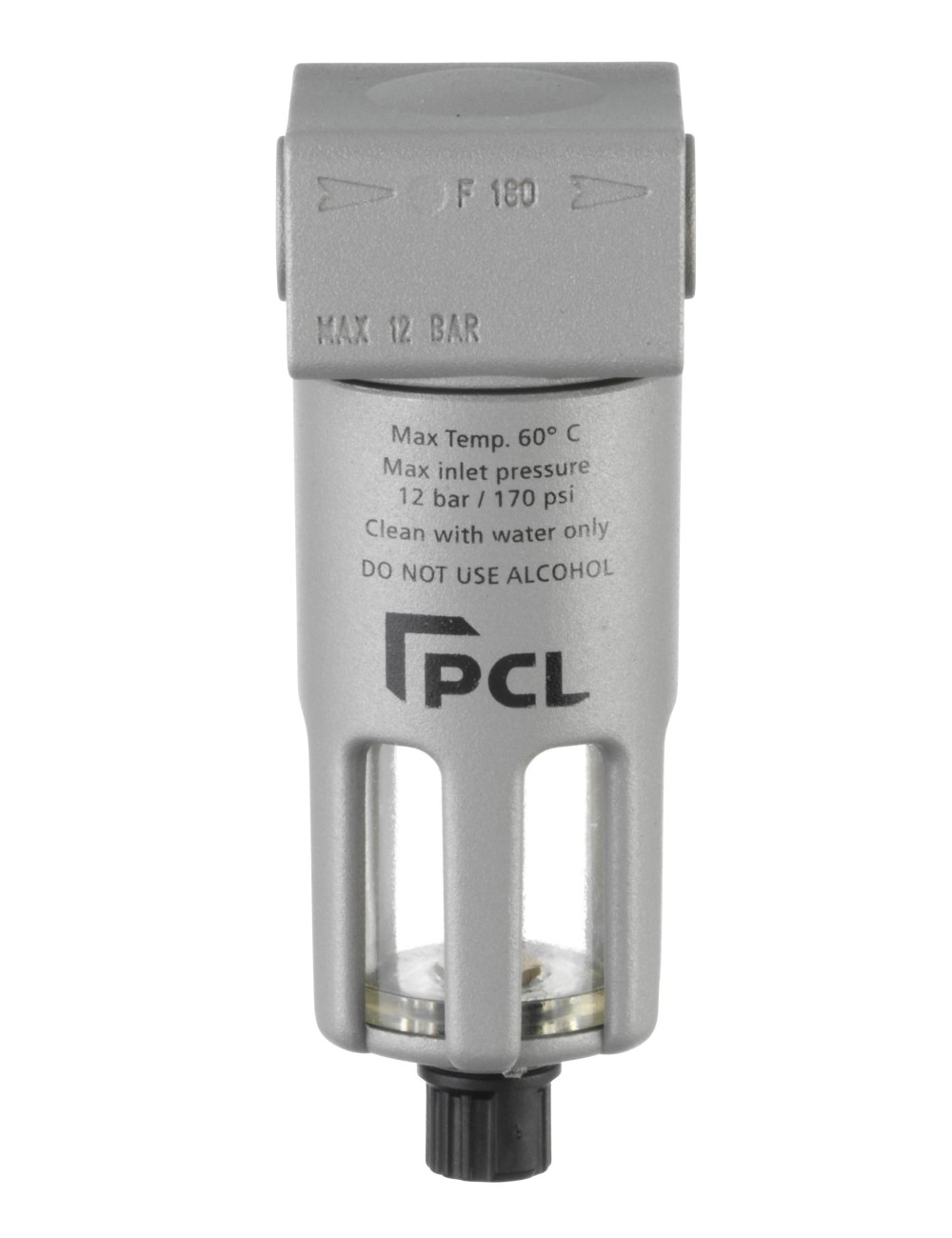 Luchtbehandelingsfilter 1/2 Poorten